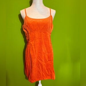 Corduroy Velma dress